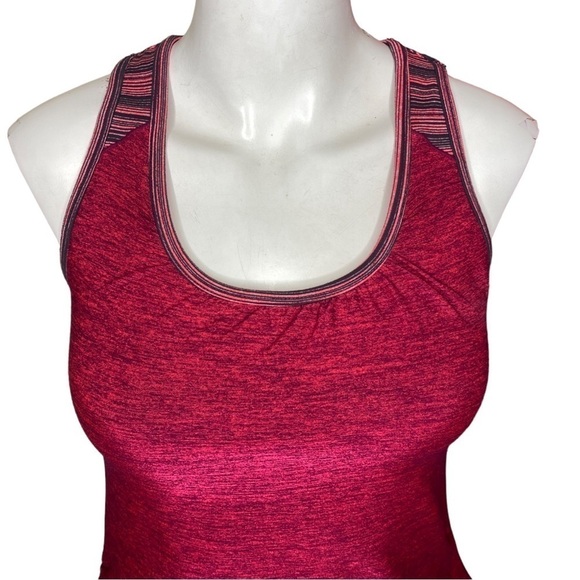 Athleta Royal Pigeon Tank Top Side Cinch XS (0,2) - Picture 4 of 9
